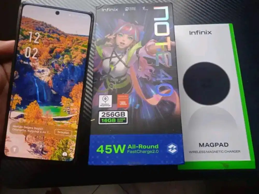 Infinix Note 40
