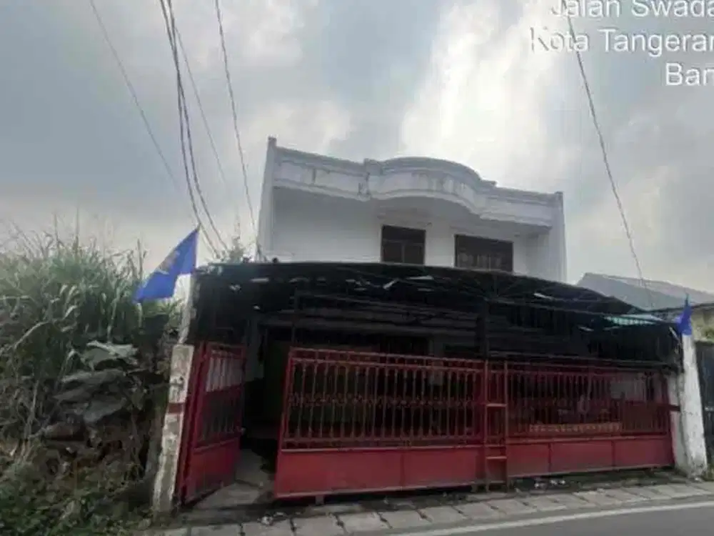 dijual rumah murah harga dibawah pasaran di jalan swadaya, kel. pakujaya, kec. serpong, kota tangerang selatan