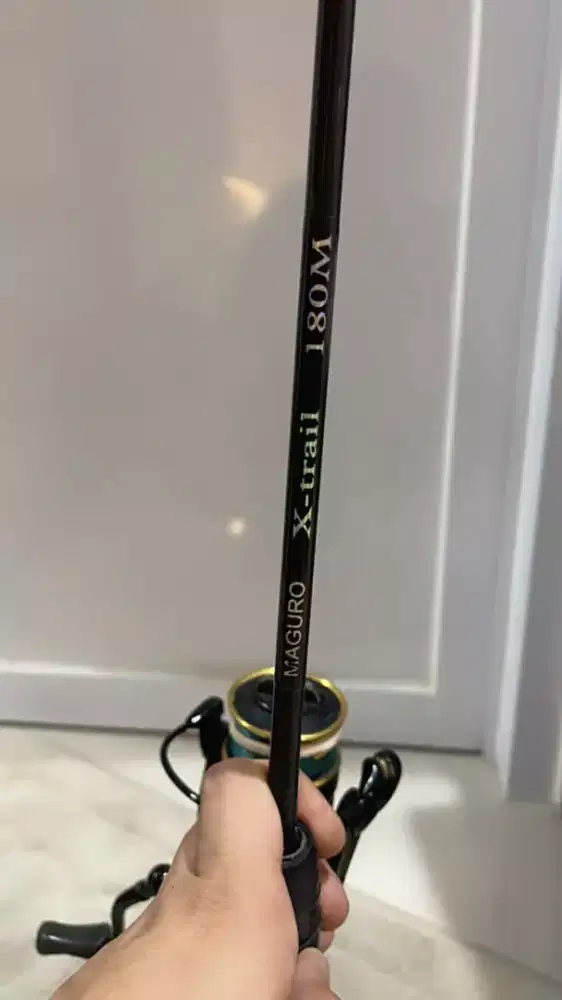 Maguro X trail 180 5-16 lbs. Virtus 3000