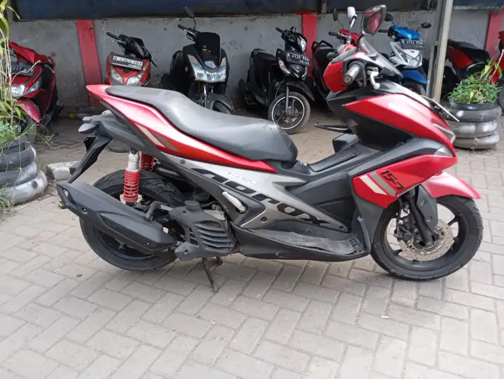 [PROMO OKT] Yamaha Aerox Tahun 2018 T/A