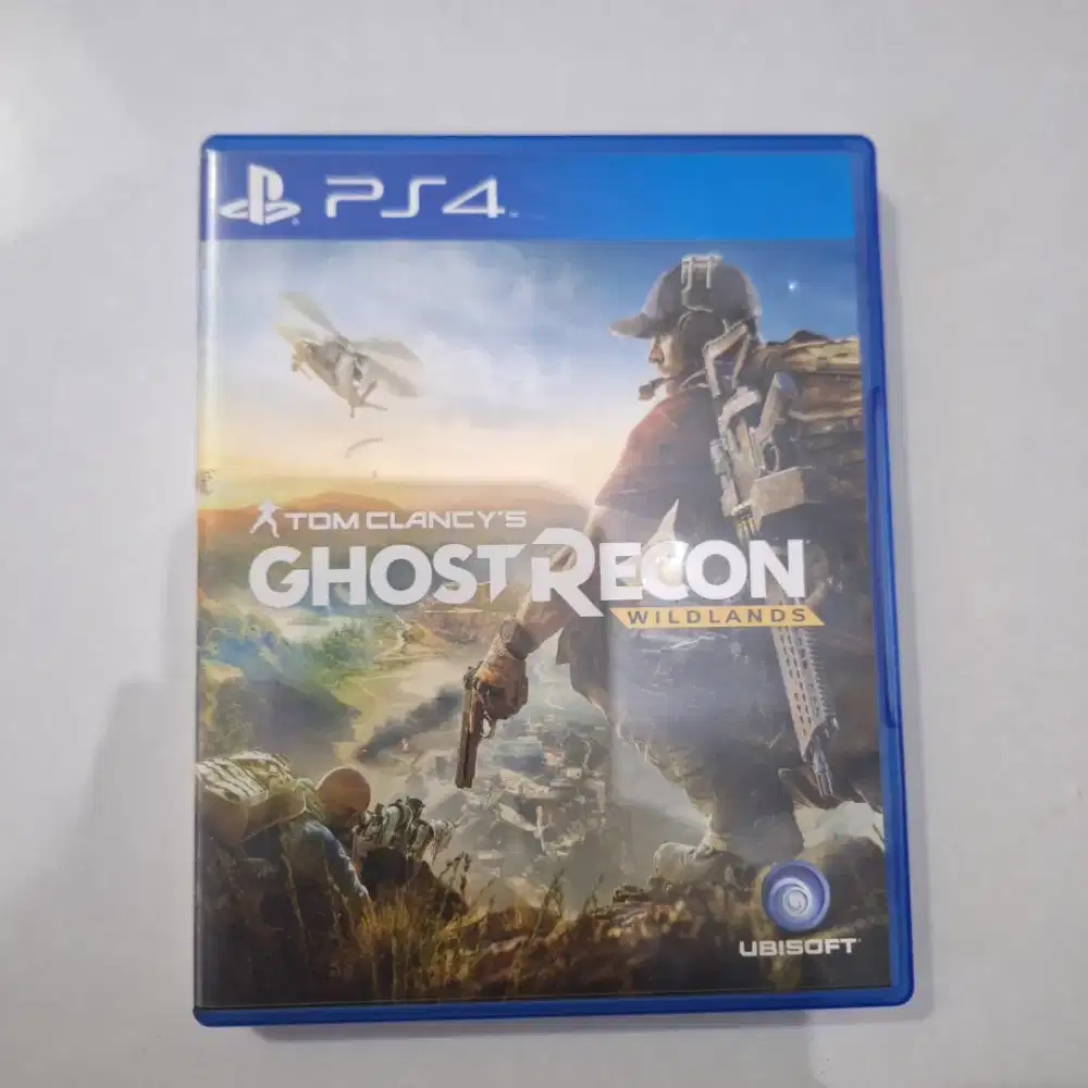 CD Games PS4 Ghost recon Wild land