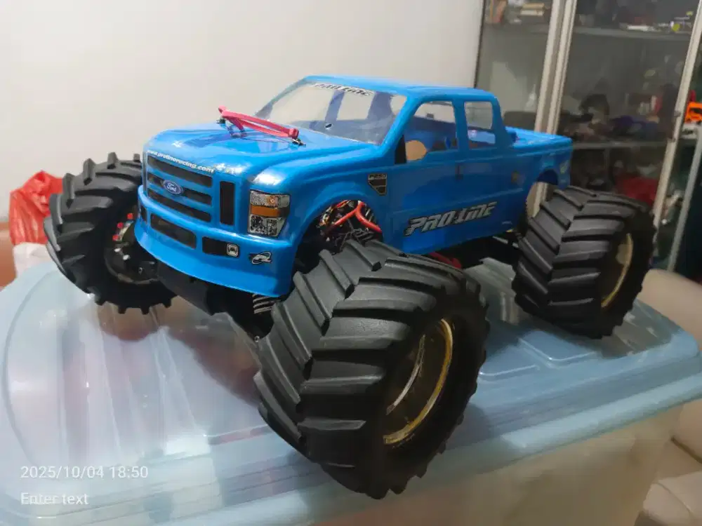 Dijual RC Hybrid Hobao + Hobby Wing + Novarossi