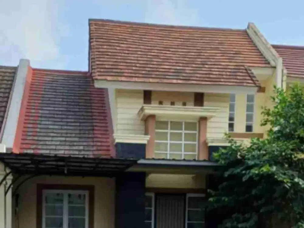 Dijual rumah di legenda wisata cibubur
