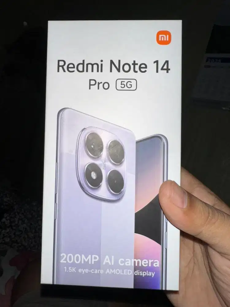 Redmi note 14 pro 5G Lavender Purple