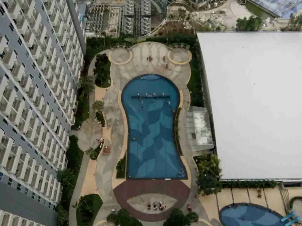 Rent Orchard konekting pakuwon mall type studio unit bagus siap pakai