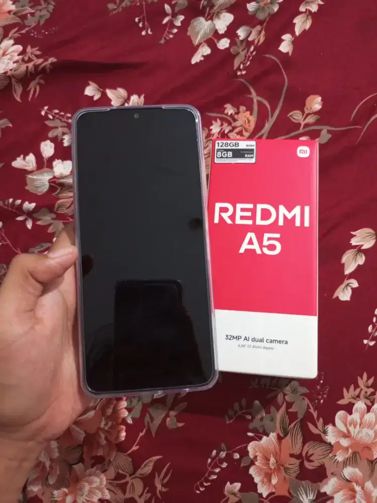 JUAL HP XIOMI A5 BARU (SALAH BELI)