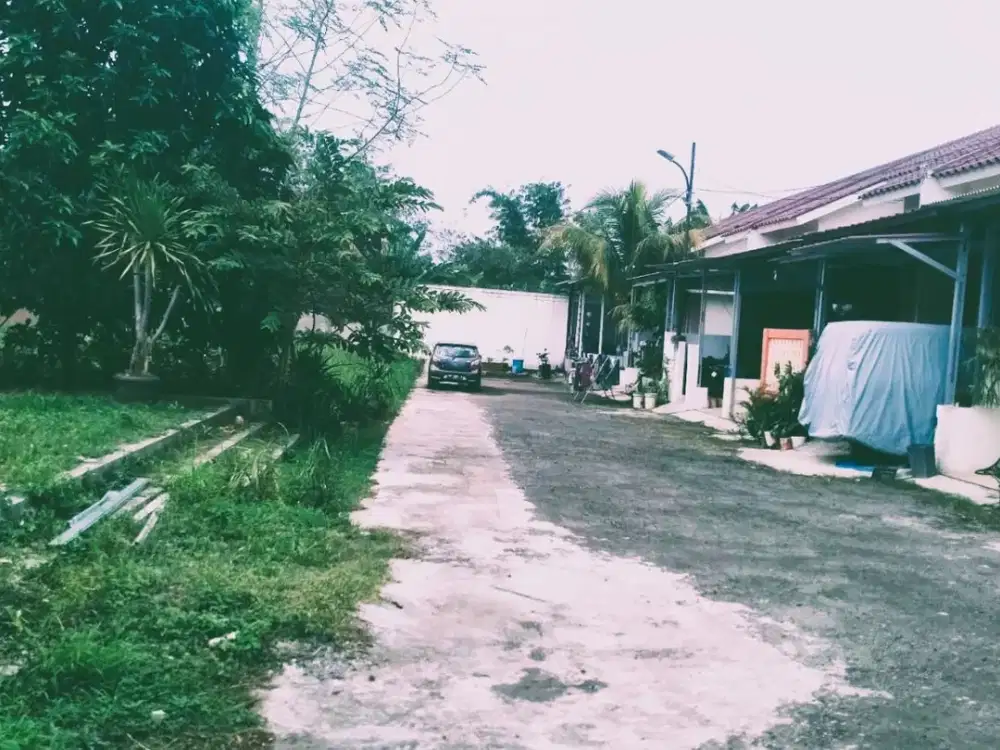 Dijual tanah kavling PD Petir ,harga promo
