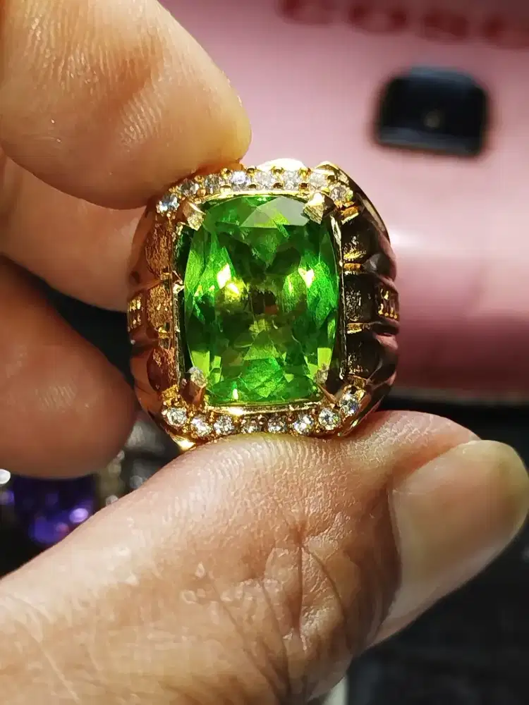 CINCIN NATURAL PERIDOT PLUS MEMO
