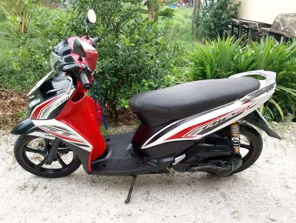 Mio gt 2013 plat bjm ss bpkb aja ada