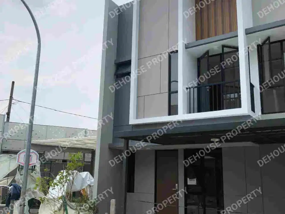 Disewakan Minimal 2tahun 100% rumah baru Cluster Baru di Kota Wisata Cibubur