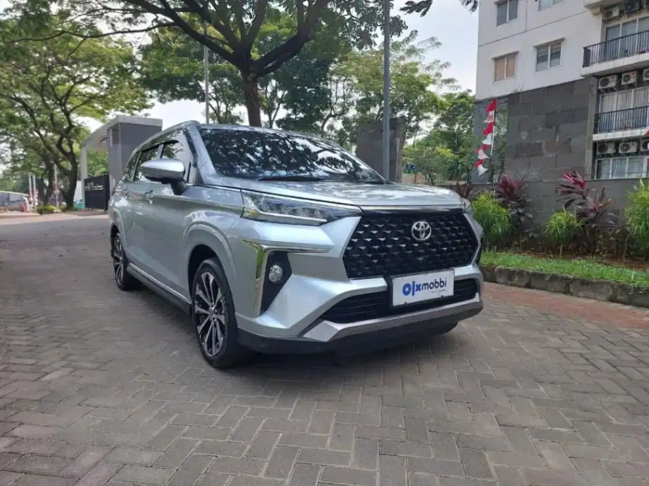 DP 5% Toyota Avanza 1.5 Veloz Q Bensin-AT 2022 VOY