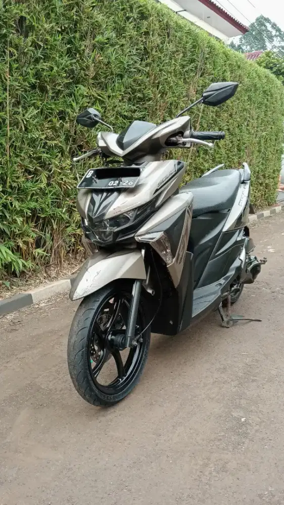 Yamaha Soul GT 125 Tahun 2016 Blue Core Muluss Pajak Hidup Panjang