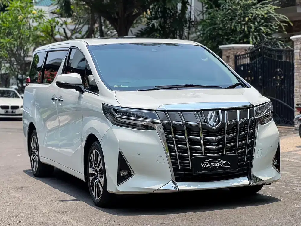 Toyota Alphard G ATPM 2022 41rb KM Very pristine well maintained