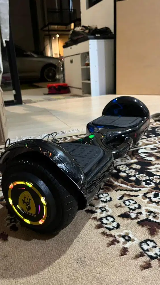 Electric wheels balance