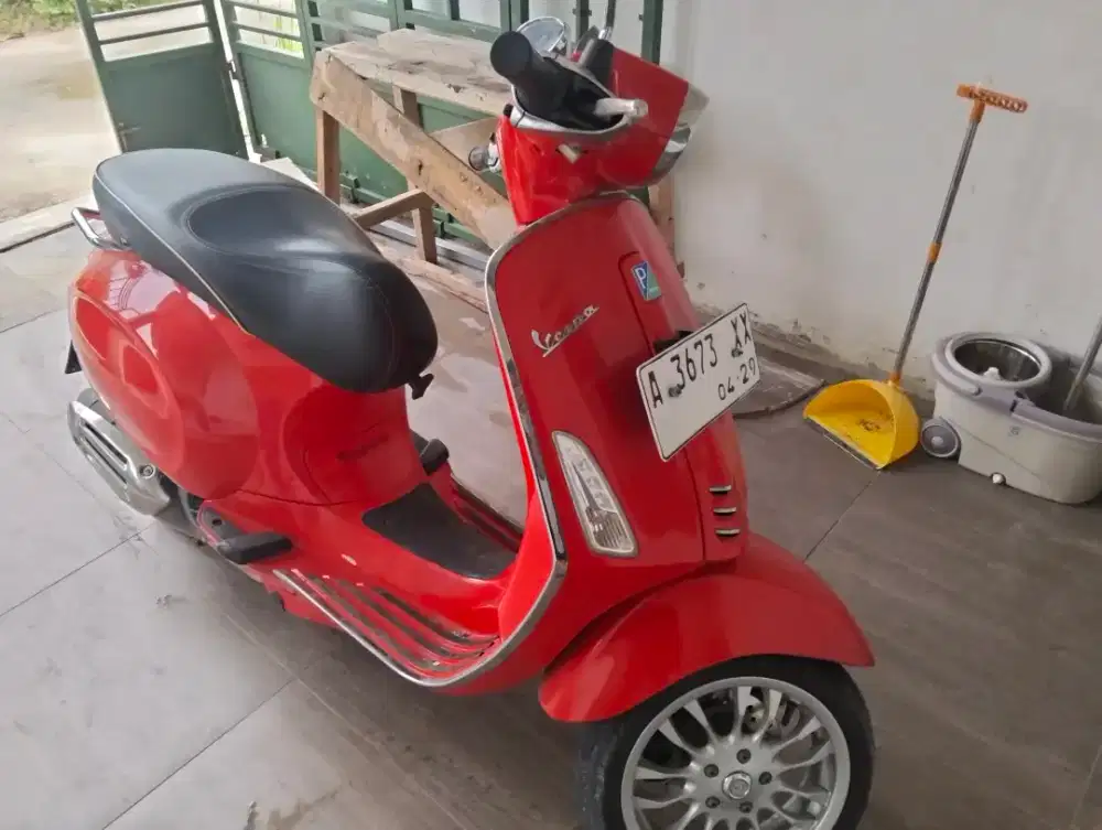 Vespa sprint I get ABS 2020