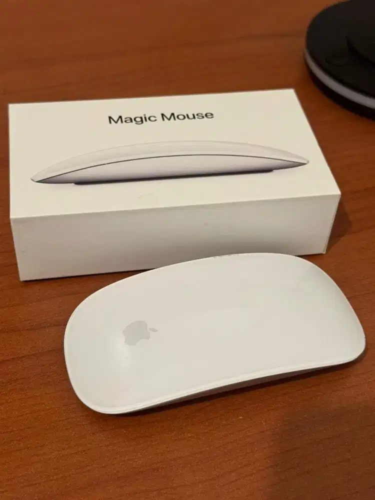Apple Magic Mouse 2 White Putih Lightning Pemakaian Sendiri