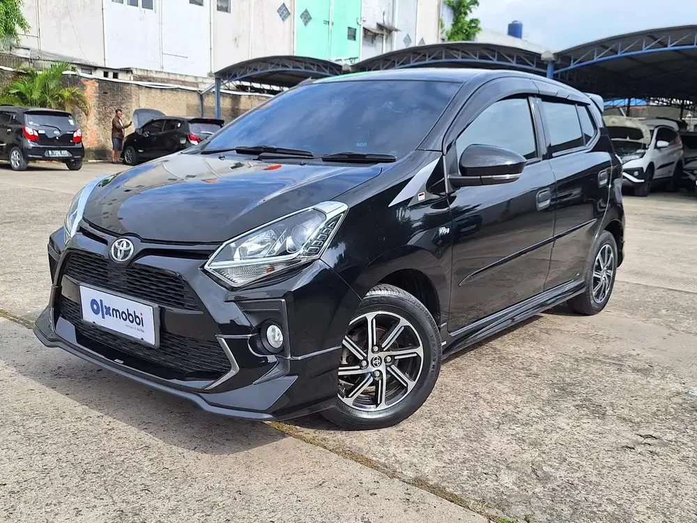 DP MURAH - Toyota Agya 1.2 G Bensin-MT 2021