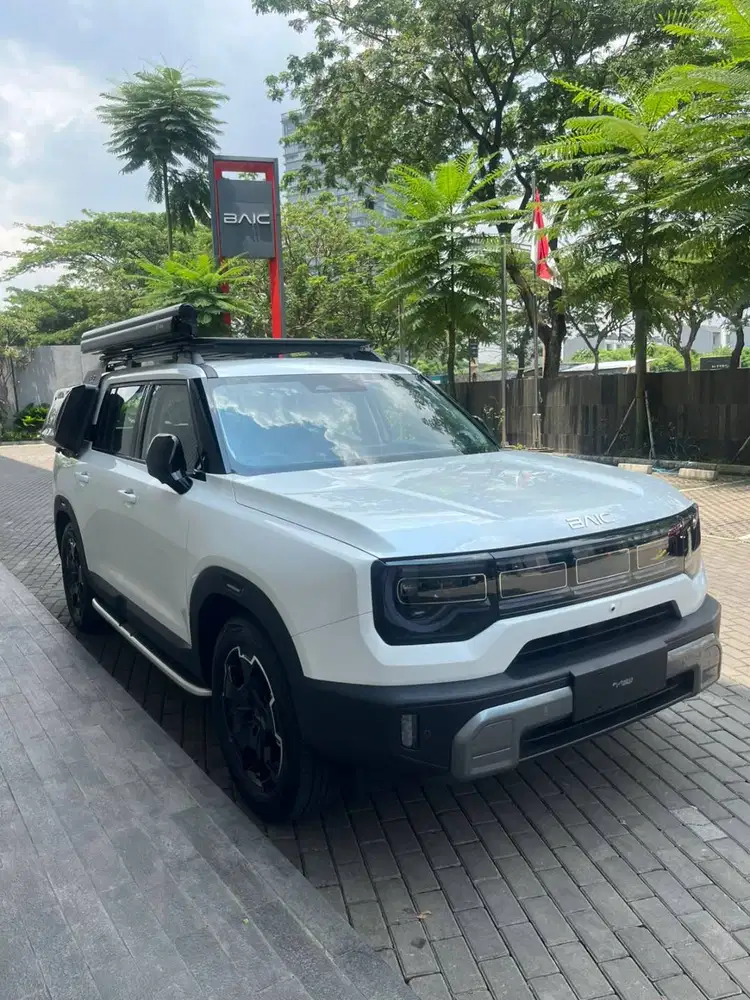Baic BJ30 4x4 Putih