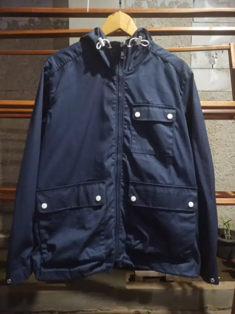 JAKET H&M MODEL PARKA CASUAL