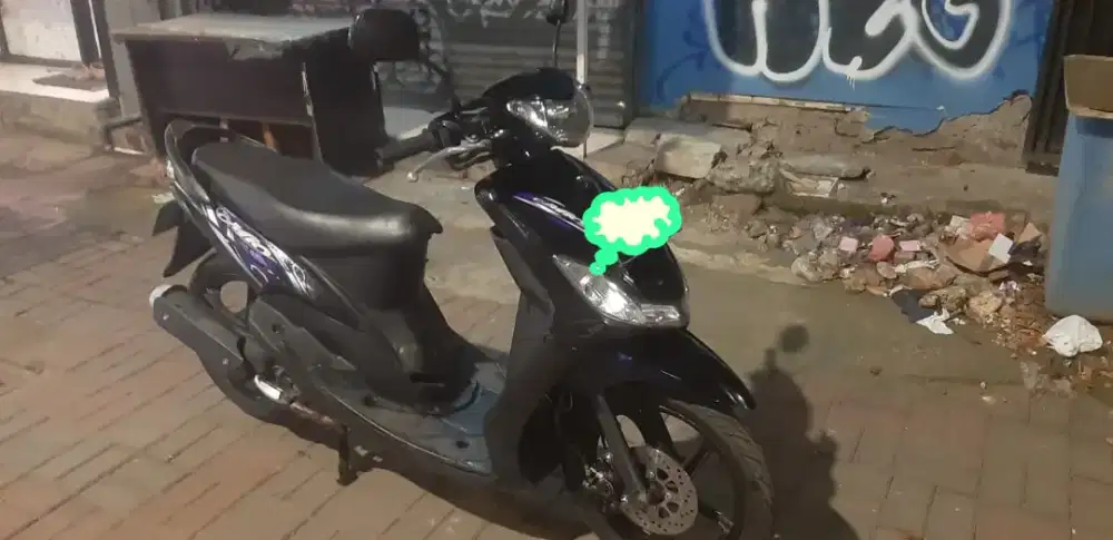Yamaha Mio standar apa adanya