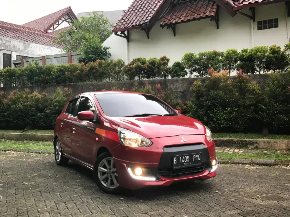 Credit Syari'ah TDP 18 Jutaan! Mitsubishi Mirage Sport Matic CVT 2015
