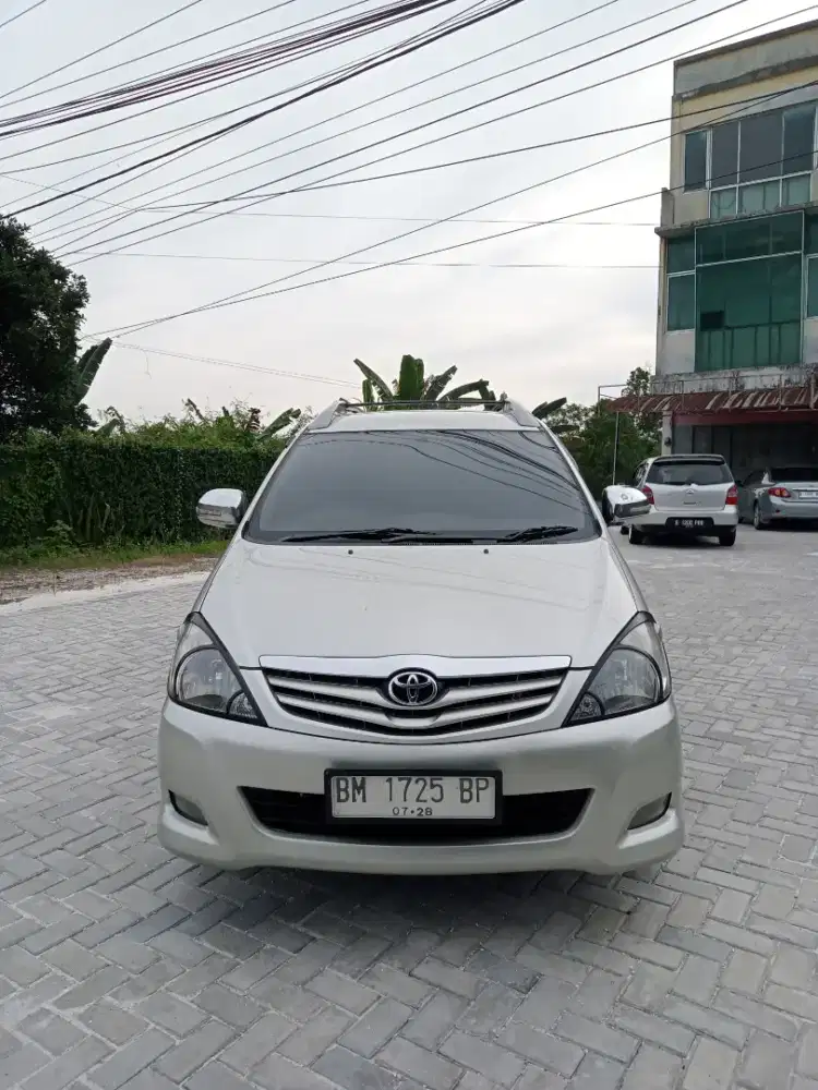 INNOVA G MANUAL BENSIN