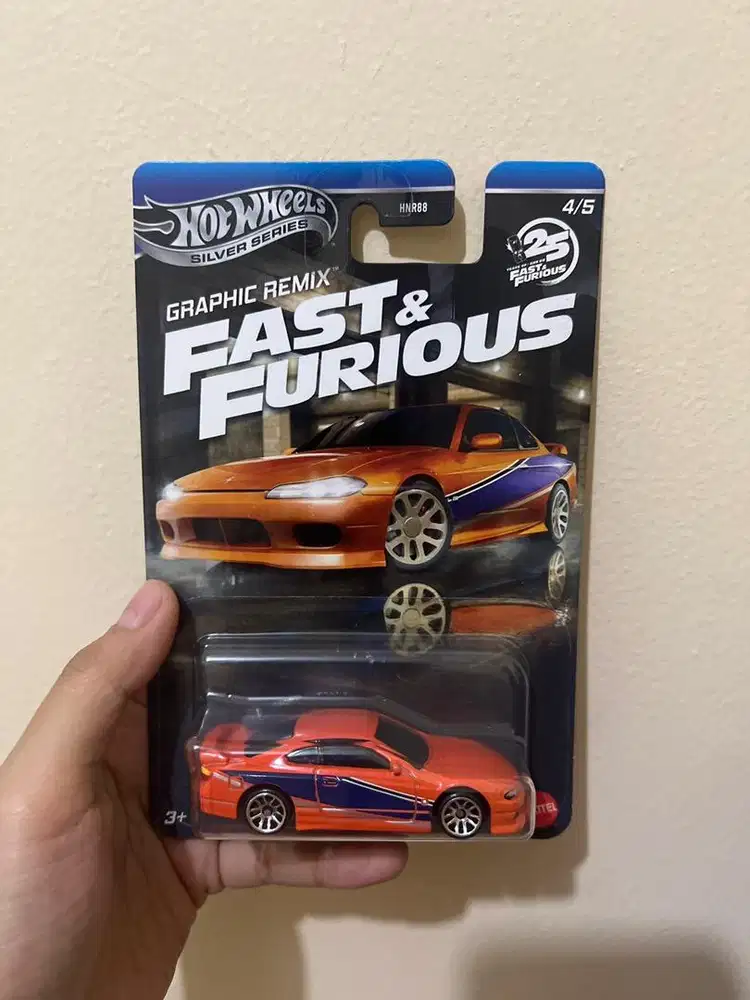 WTS HotWheels Nissan Silvia