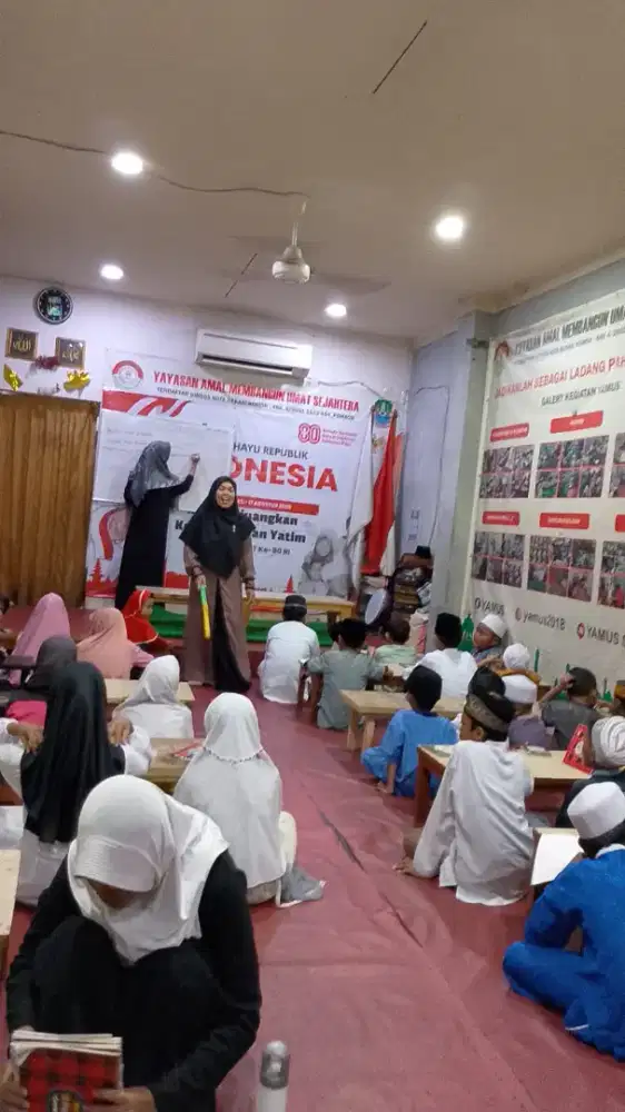 Dibutuhkan Karyawan lembaga sosial