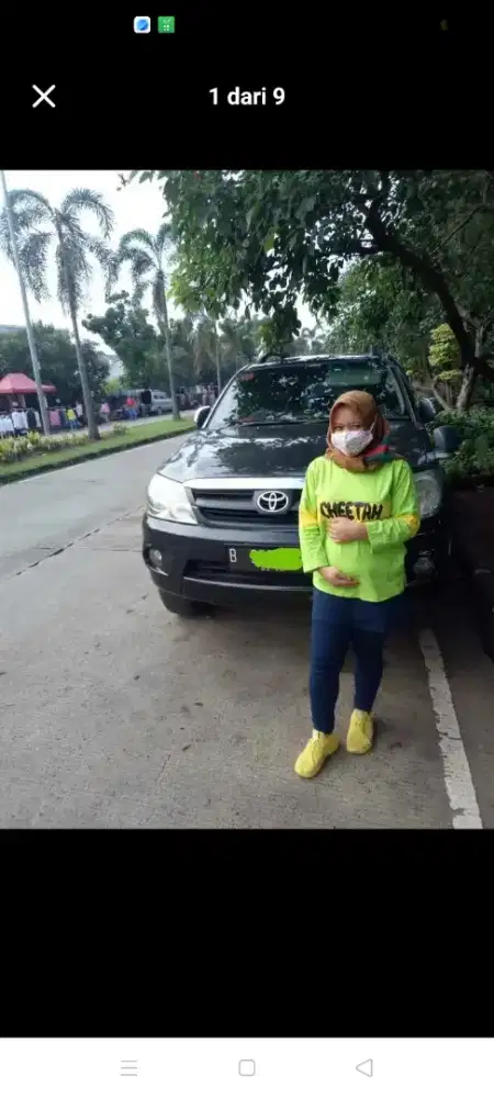 TOYOTA FORTUNER 2,7 G BENSIN MULUS RAWATAN