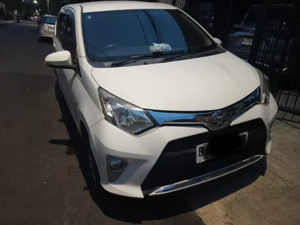 Calya G 2019 putih