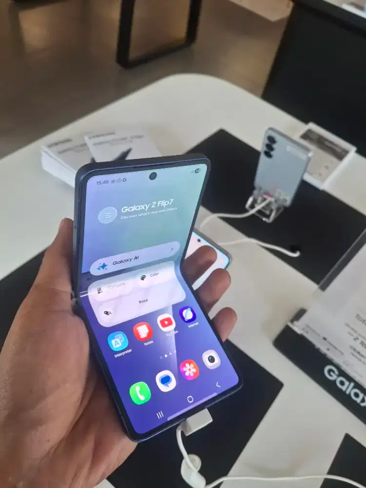 SAMSUNG Z FLIP 7 BONUS FIT3, CHARGER, ZPREMIERE 2 THN & GOOGLE Ai PRO