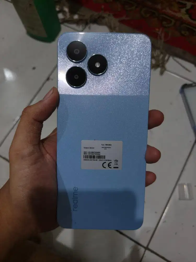 Hp realme note 50 4/64