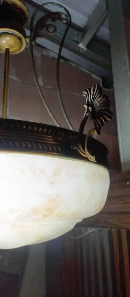 Lampu cantik Eropa 40 mm
