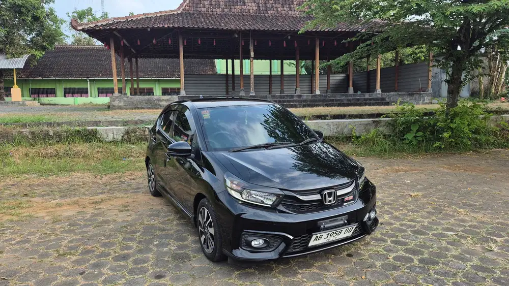 Honda Brio 2019 Bensin