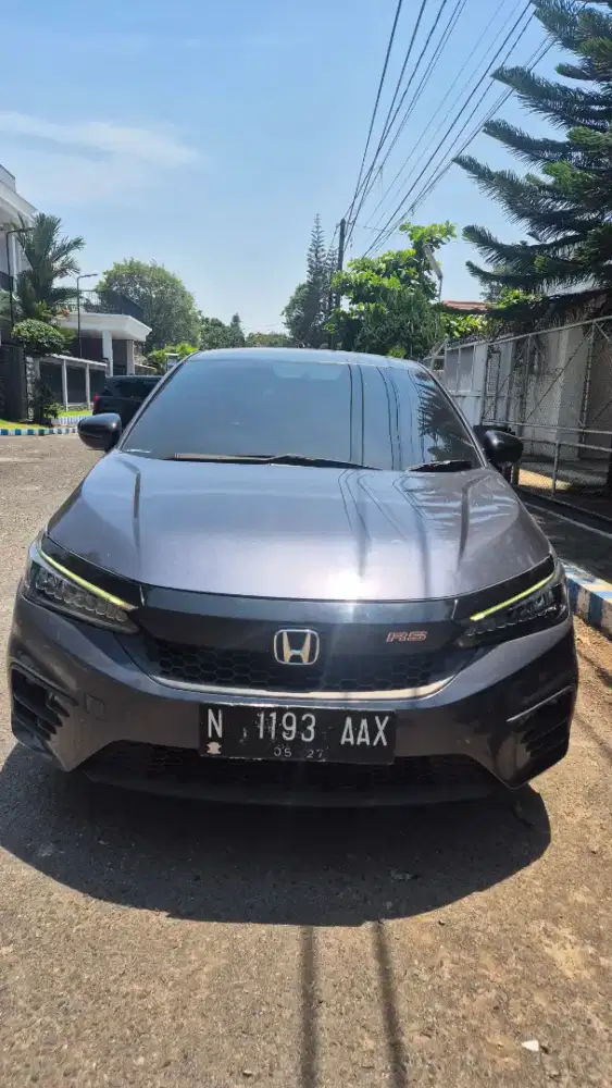 City Hatchback RS Matic