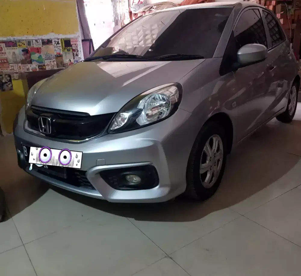 Honda brio e satya 2016 automatic 1.2