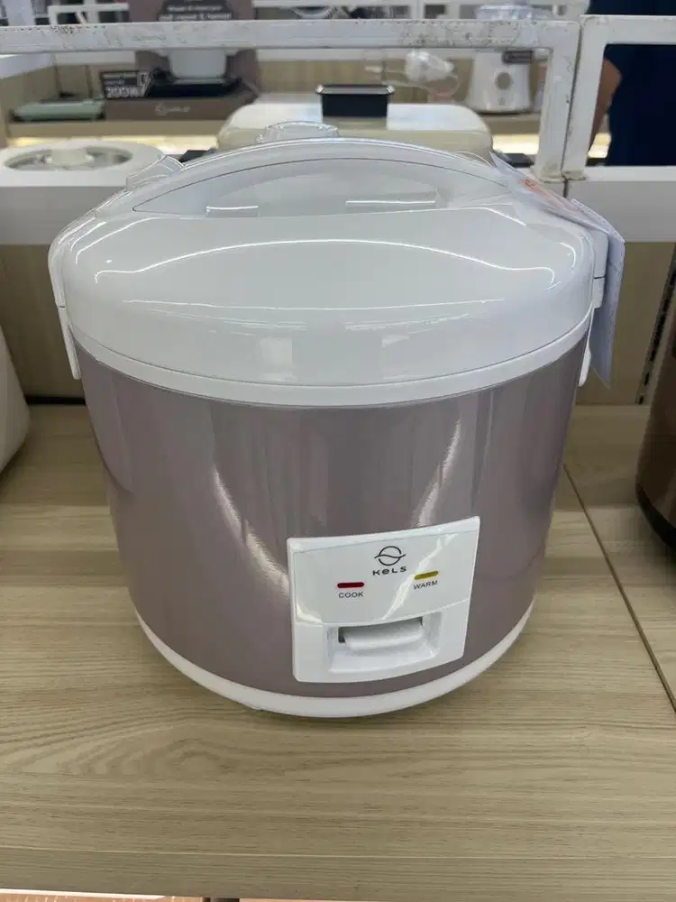 KELS RICE COOKER ROSE GOLD 5L