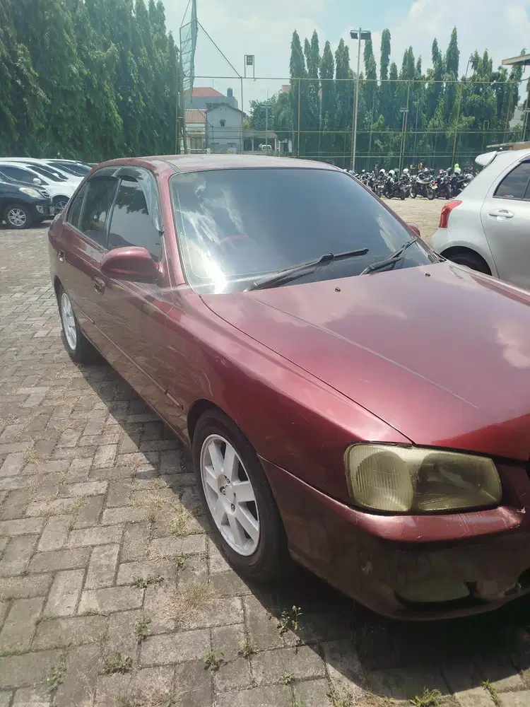 Hyundai Accent 2001 Bensin