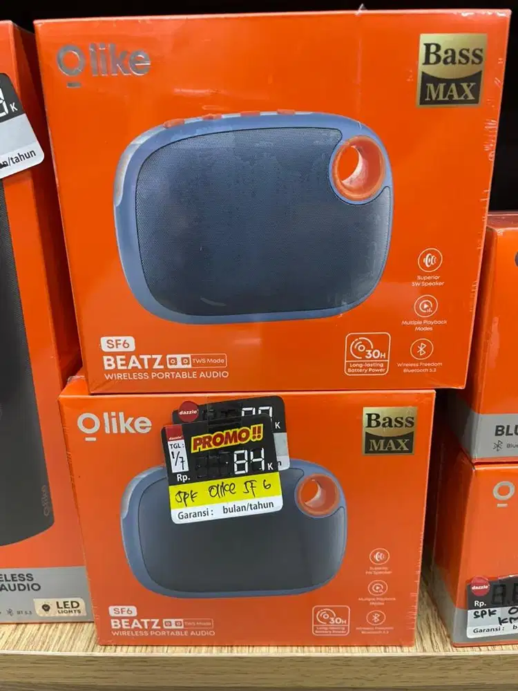 PROMO SPEAKER OLIKE SF6 BLUE