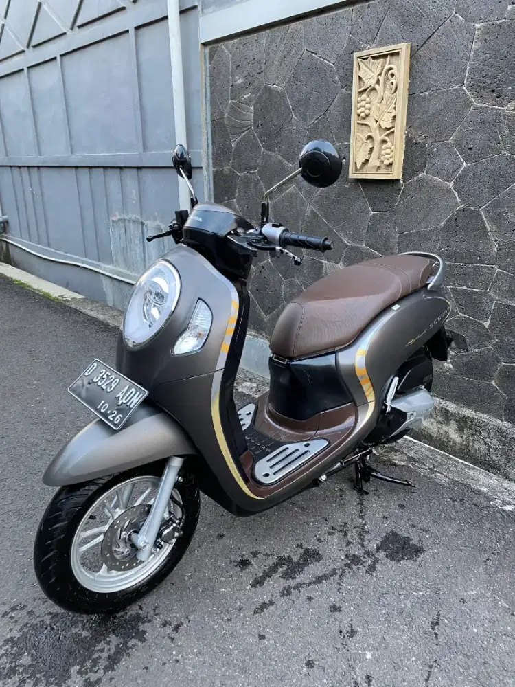Honda Scoopy Prestige 2021 Keylees