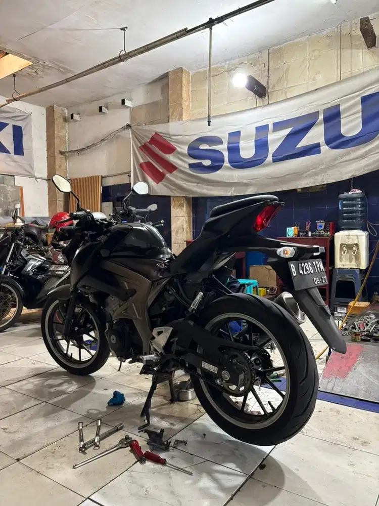 Suzuki GSX 150 siap pakai