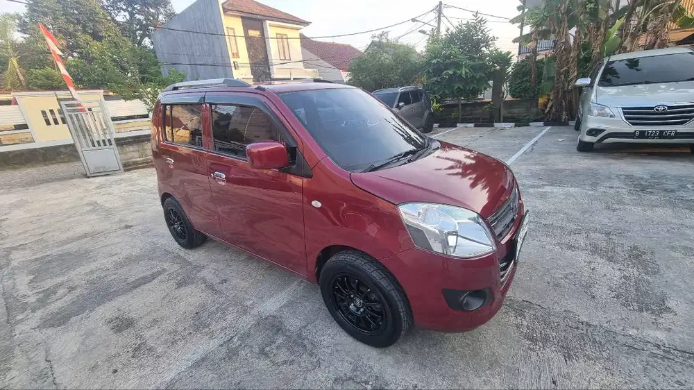 Karimun Wagon R 2014 Manual Jakarta Selatan Cat dan Ban Baru Istimewa