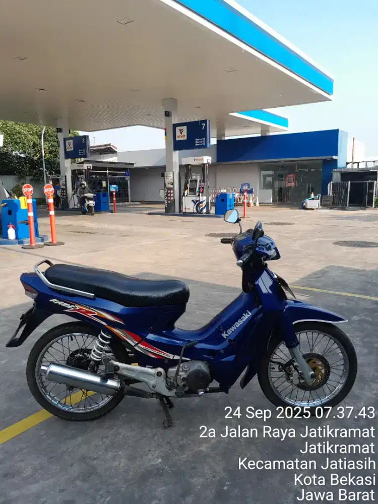 SUPER2 GRESS FULL ORI SUPER2 IRIT KAWASAKI KAZE R TAHUN MUDA