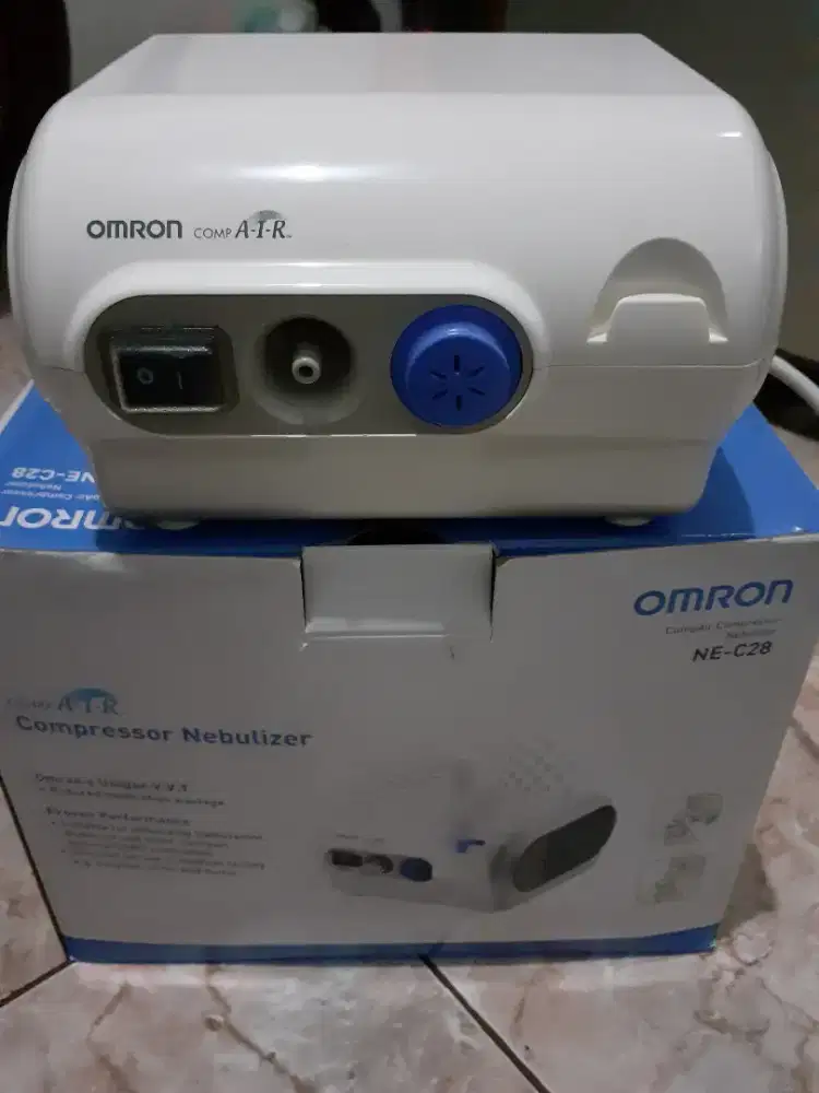 JUAL ALAT UAP (COMPRESSOR NEBULIZER-OMRON)