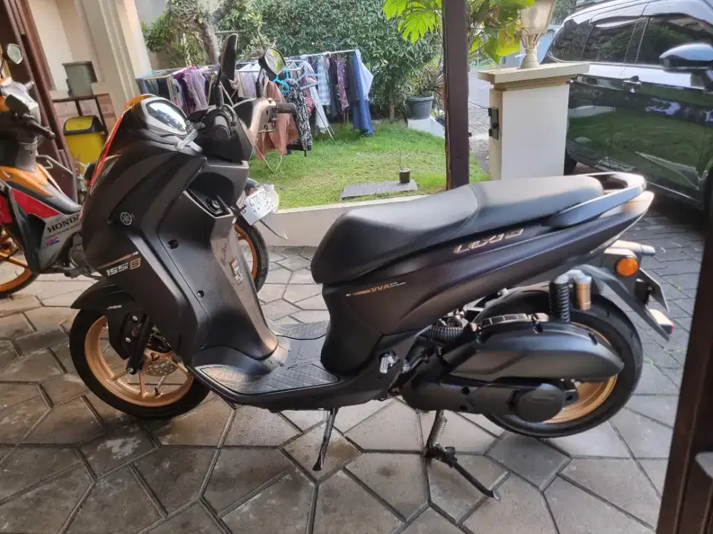 Lexi lx 2024 ABS tipe tertinggi mulus