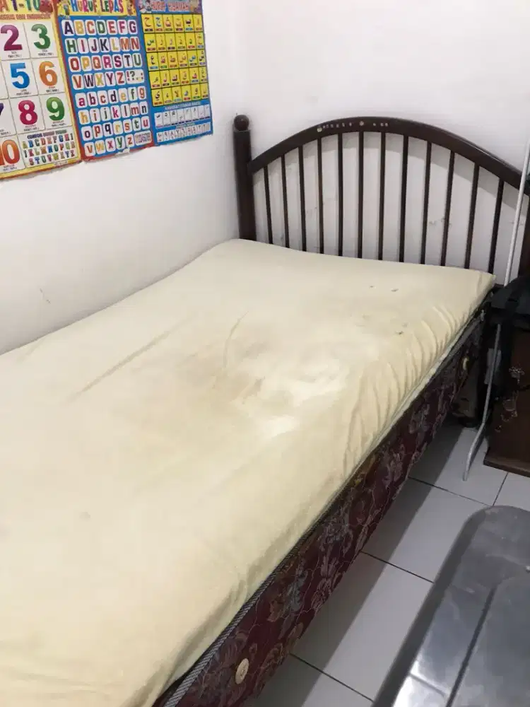 Spring bed yuki single