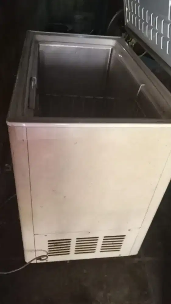 frezer box normal