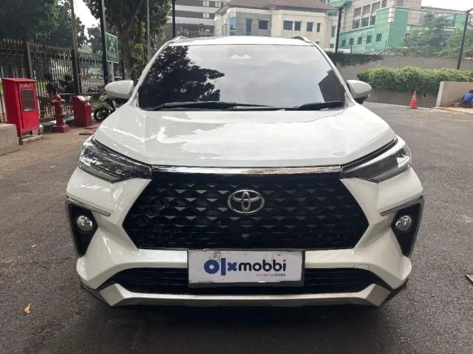 DP 5% Toyota Avanza 1.5 New Veloz Q TSS Bensin-AT 2022 ZKV