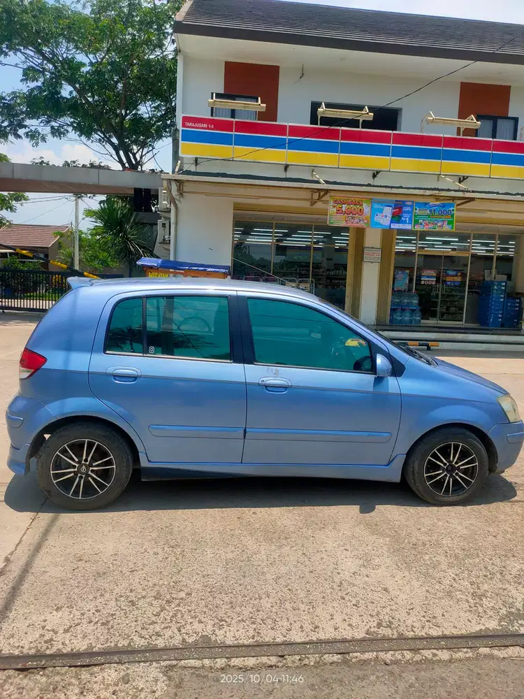Hyundai Getz 2005 Bensin