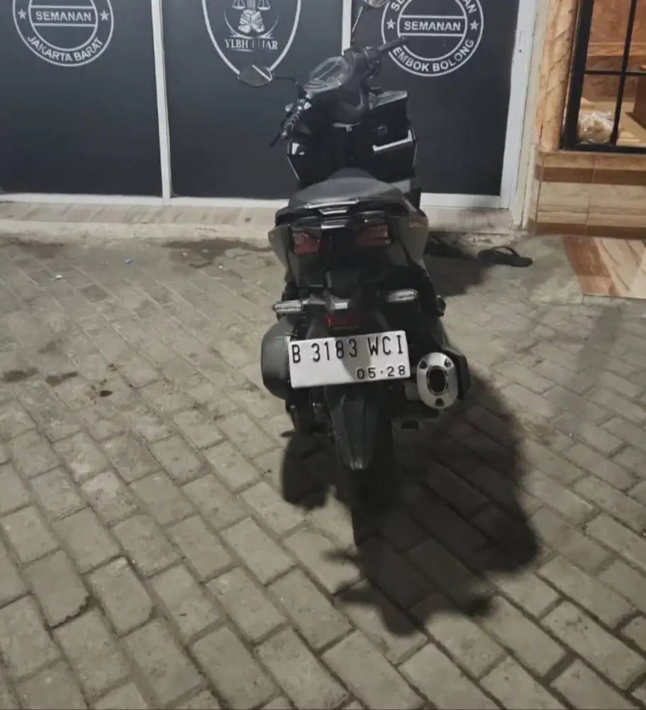 Jual cepat Honda Vario 160 type tertinggi